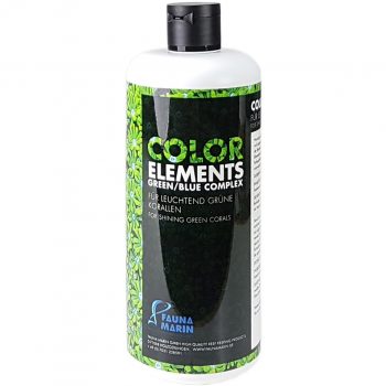 Fuana Marin Color Elements Green 250ml - Συμπληρώματα Κοραλλιών