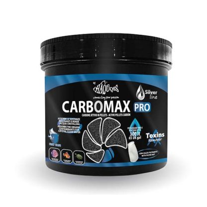 Haquoss Carbomax Pro 450gr - Υλικά Φίλτρανσης