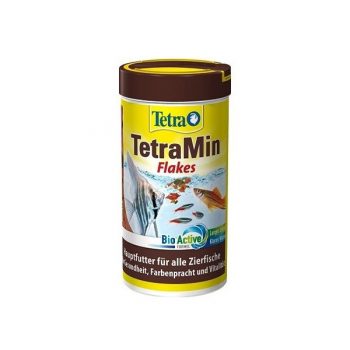 Tetra Min Flakes 250ml - Sales