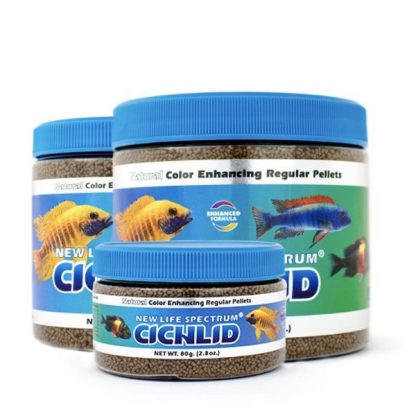 New Life Spectrum Cichlid Formula 60gr - Ξηρές τροφές