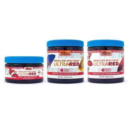 New Life Spectrum Ultra Red Fish Formula 125gr - Ξηρές τροφές