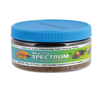 New Life Spectrum Cichlid Formula 60gr - Ξηρές τροφές