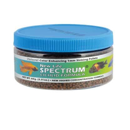 New Life Spectrum Cichlid Formula 60gr - Ξηρές τροφές
