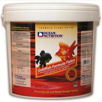 Ocean Nutrition Goldfish Formula Flakes 34gr - Ξηρές τροφές