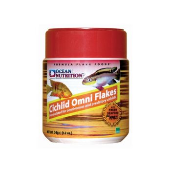 Ocean Nutrition Cichlid Omni Flakes 156gr - Ξηρές τροφές