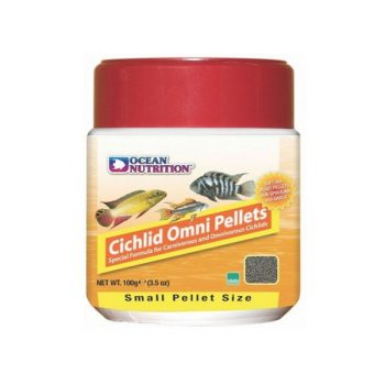 Ocean Nutrition Cichlid Omni Medium Pellets 100gr - Ξηρές τροφές