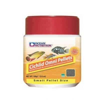 Ocean Nutrition Cichlid Omni Small Pellets 100gr - Ξηρές τροφές