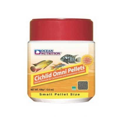 Ocean Nutrition Cichlid Omni Medium Pellets 200gr - Ξηρές τροφές