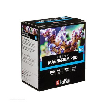 Red Sea Magnesium Pro Test 100 Tests - Τέστ Νερού