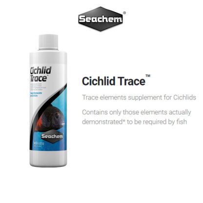 Seachem Cichlid Trace 250ml - Πρόσθετα