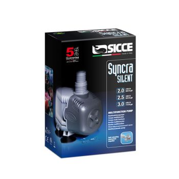 Sicce Syncra Silent 2.5 2400 Lt/H - Αντλίες νερού