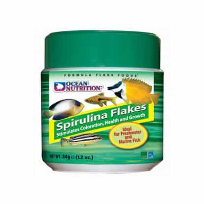 Ocean Nutrition Spirulina Flakes 71gr - Ξηρές τροφές