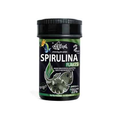 Haquoss Spirulina Flakes 100ml/16gr - salesbackup