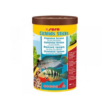 Sera Cichlid Sticks 1000ml - Sales