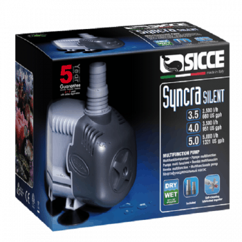 Sicce Syncra Silent 5.0 5000 L/H - Αντλίες νερού