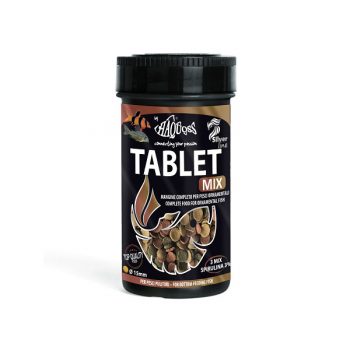 Haquoss Tablet Mix 100ml/55gr - Ξηρές τροφές