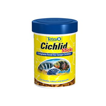 Tetra Cichlid Sticks 250ml - Sales