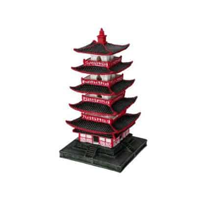 Aqua Della Pagoda S 10x10x14cm - Τεχνητά Διακοσμητικά