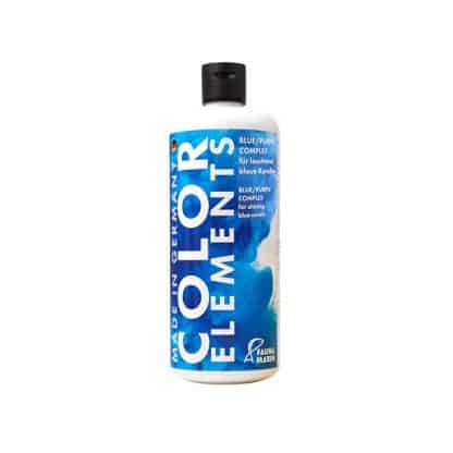 Fauna Marin Color Elements Blue 500ml - Perm Sales