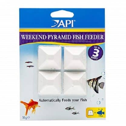 Api Weekend Pyramid Fish Feeder - Ξηρές τροφές