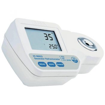 Hanna Digital Refractometer  (HI 96822) - Perm Sales