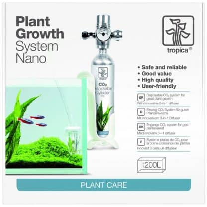 Tropica Plant Growth Co2 System Nano - Sales