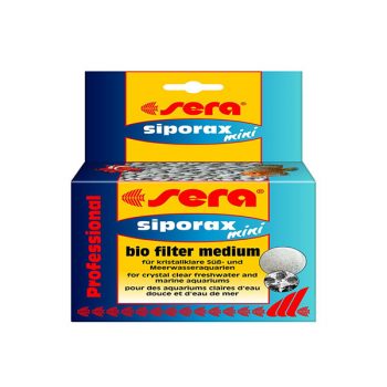 Sera Siporax Mini Professional 35gr - Υλικά Φίλτρανσης