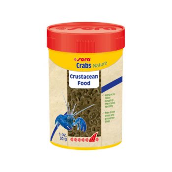 Sera Crabs Nature 100ml - Τροφές για Ασπόνδυλα