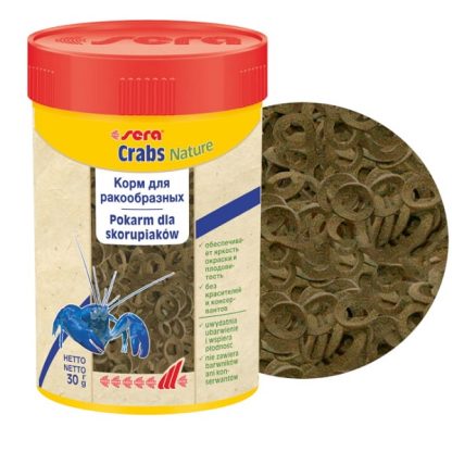 Sera Crabs Nature 100ml - Τροφές για Ασπόνδυλα