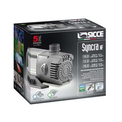 Sicce Syncra Hf 12.0 Pump 12500L/H - Αντλίες νερού