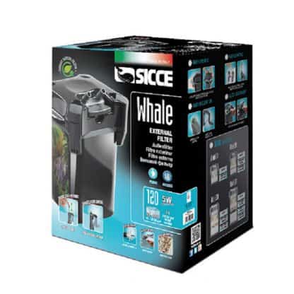 Sicce Whale 120 Black  540L/h - Εσωτερικά Φίλτρα