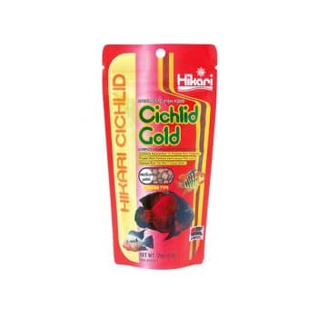 Hikari Cichlid Gold Medium Pellet 57gr - Ξηρές τροφές