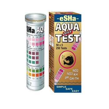 Esha Aqua Quick Test - Τέστ Νερού
