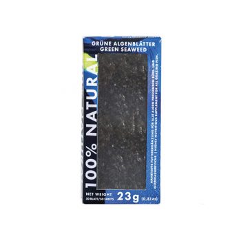 Fauna Marin Natural Green Algae Leaves 23gr - Ξηρές τροφές