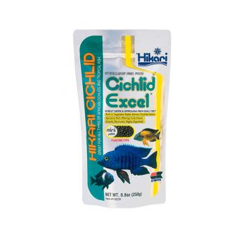 Hikari Cichlid Excel Mini 250gr - Ξηρές τροφές