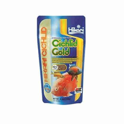 Hikari Cichlid Cichlid Gold Sink Mini 100gr - Ξηρές τροφές