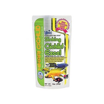 Hikari Sinking Cichlid Excel 342gr - Ξηρές τροφές