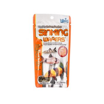 Hikari Tropical Sinking Waffers 50gr - Ξηρές τροφές