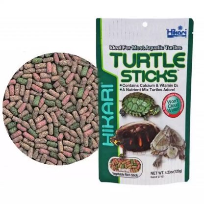Hikari Turtle Sticks 120gr - Ξηρές τροφές