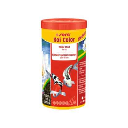 Sera Koi Color Medium 1000ml - Ξηρές τροφές