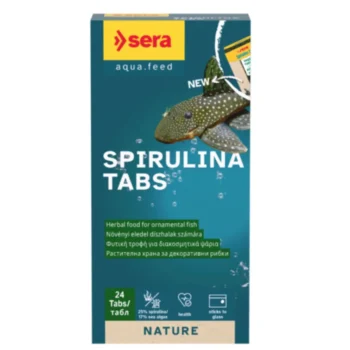Sera Spirulina Tabs 24 Tbls.