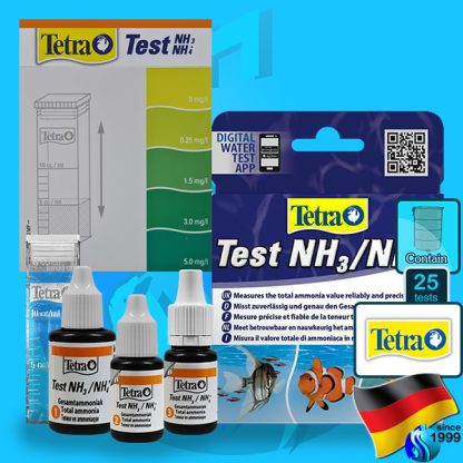 Tetra Test NH3/NH4+ - salesbackup