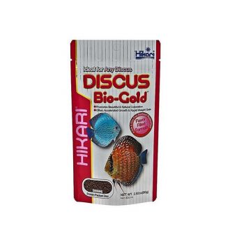 Hikari Discus Bio Gold 80gr - Ξηρές τροφές
