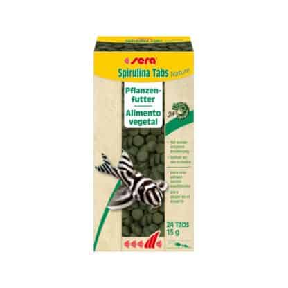 Sera Spirulina Tabs 24 Tbls. - Sales