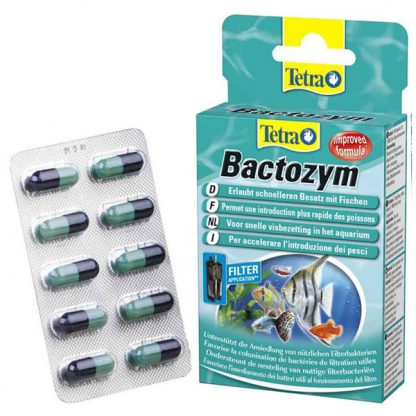 Tetra Bactozym 10 Tabs - Sales