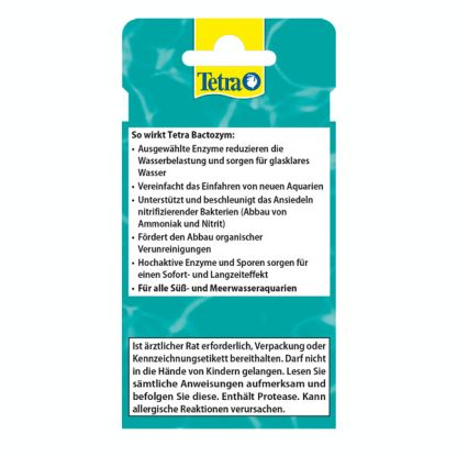 Tetra Bactozym 10 Tabs - salesbackup