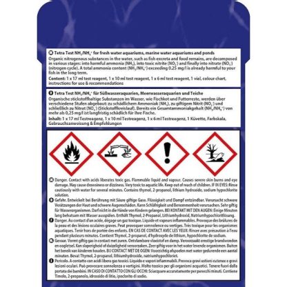 Tetra Test NH3/NH4+ - salesbackup