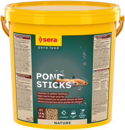 Sera Pond Sticks 3800ml - Ξηρές τροφές