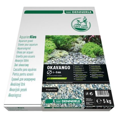 Dennerle Natural Gravel Okavango 4-8mm 5kg - Άμμος – Χαλίκια