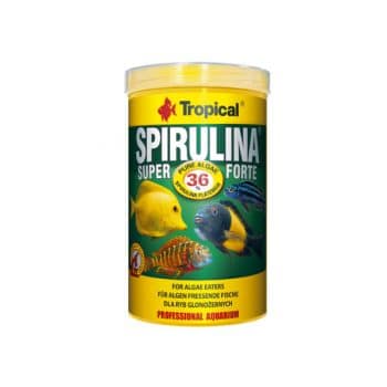 Tropical Super Spirulina Forte Flakes Tin 250ml/50gr - Ξηρές τροφές
